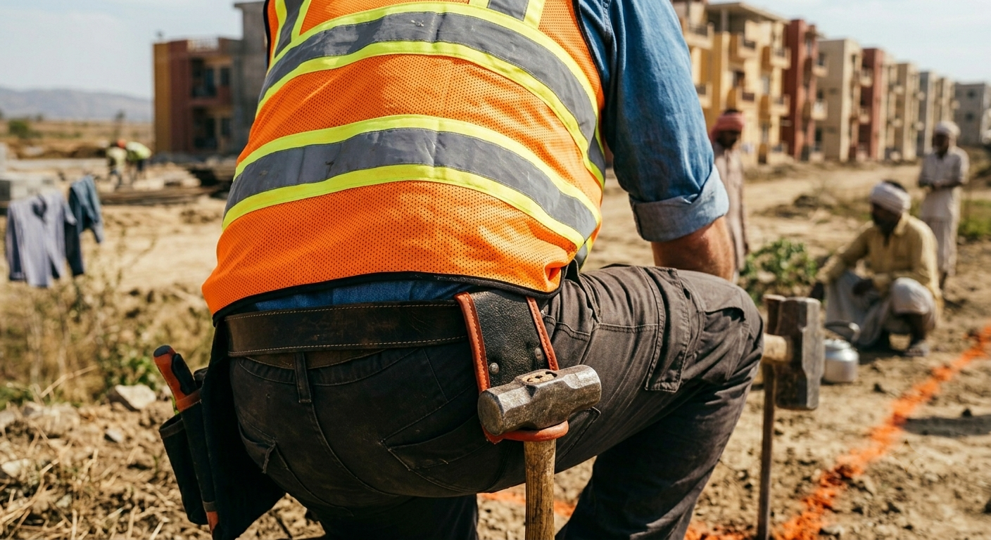 Demarcation Layout Survey